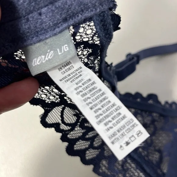 Aerie Lace Wireless Bra - Picture 4 of 7